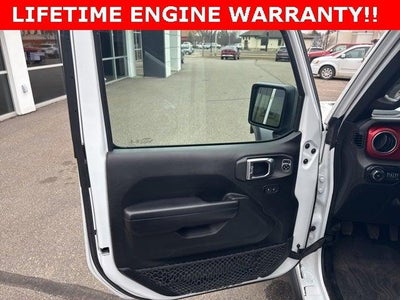 2018 Jeep Wrangler Unlimited Unlimited Rubicon