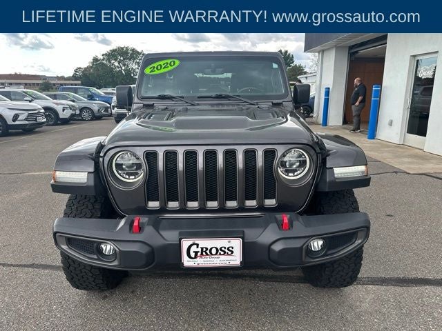 2020 Jeep Wrangler Unlimited Rubicon