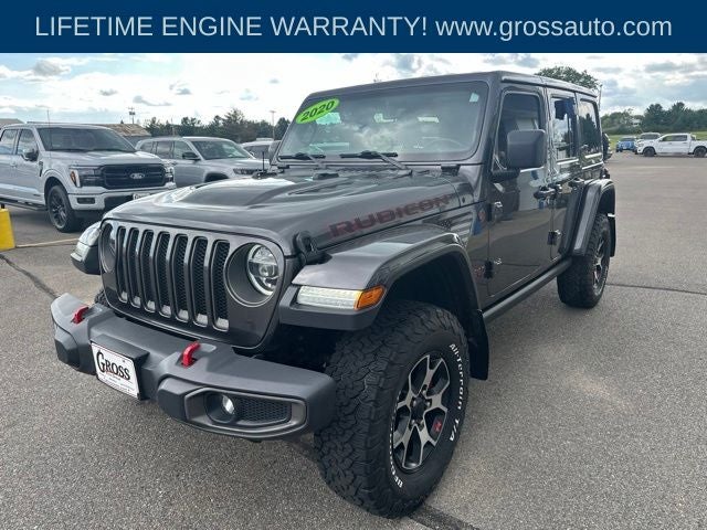 2020 Jeep Wrangler Unlimited Rubicon