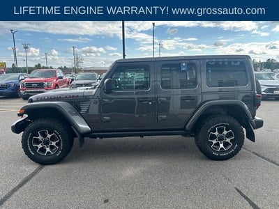 2020 Jeep Wrangler Unlimited Rubicon
