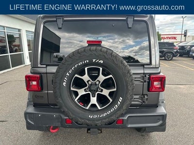 2020 Jeep Wrangler Unlimited Rubicon