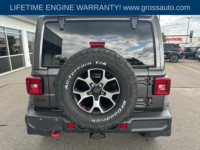 2020 Jeep Wrangler Unlimited Rubicon