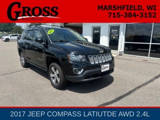 2017 Jeep Compass Latitude