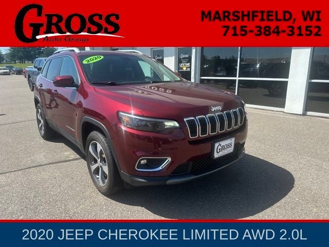 2020 Jeep Cherokee Limited
