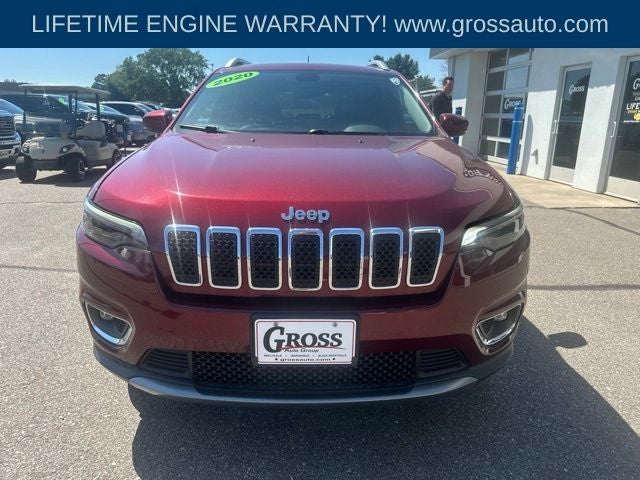 2020 Jeep Cherokee Limited