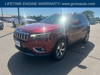 2020 Jeep Cherokee Limited