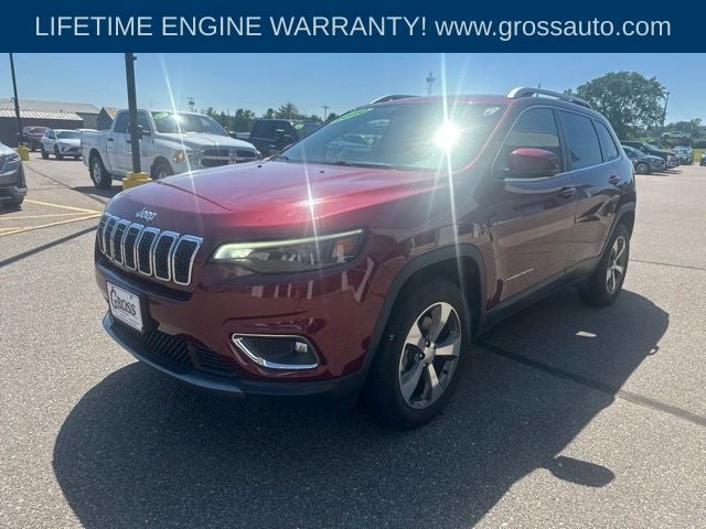 2020 Jeep Cherokee Limited