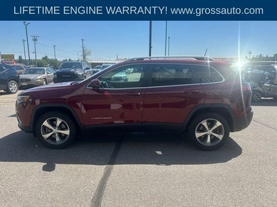 2020 Jeep Cherokee Limited