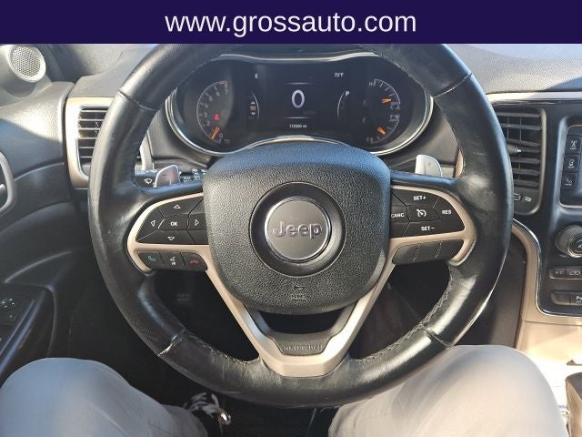 2017 Jeep Grand Cherokee Laredo
