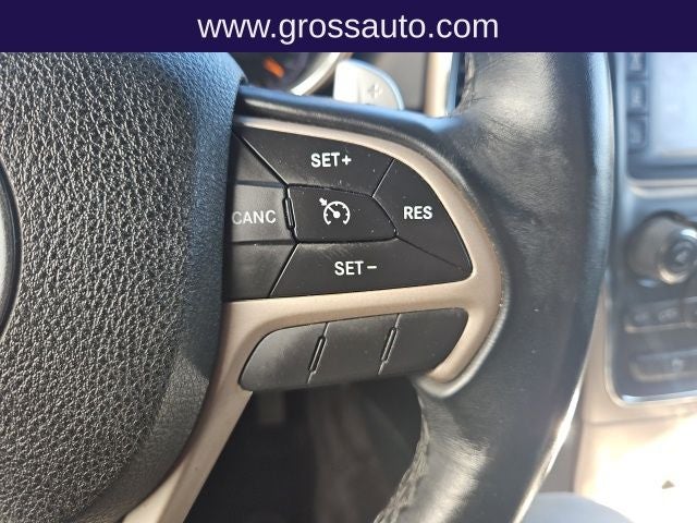 2017 Jeep Grand Cherokee Laredo