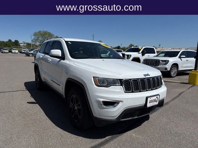 2017 Jeep Grand Cherokee Laredo