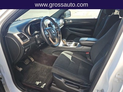 2017 Jeep Grand Cherokee Laredo
