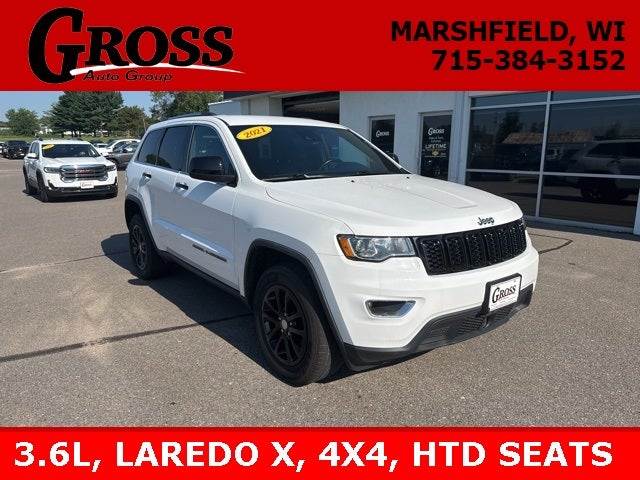 2021 Jeep Grand Cherokee Laredo X 4x4