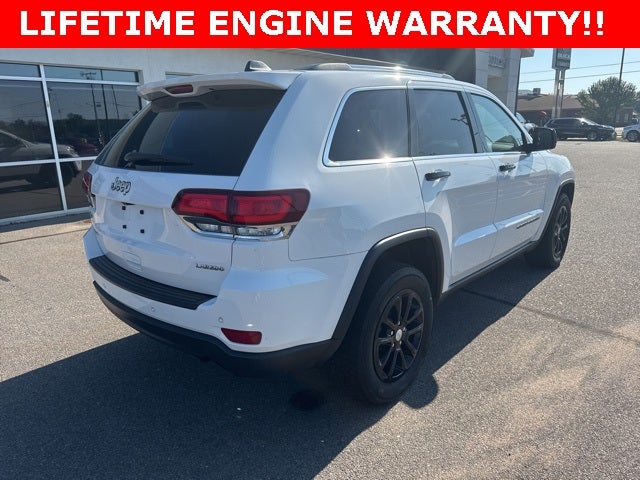 2021 Jeep Grand Cherokee Laredo X 4x4