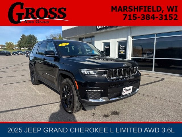 2025 Jeep Grand Cherokee L