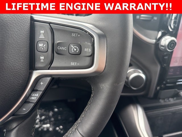 2025 RAM 1500 Big Horn Crew Cab 4x4 5'7' Box