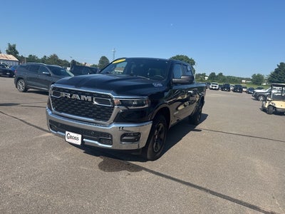 2025 RAM 1500 Big Horn Crew Cab 4x4 5'7' Box