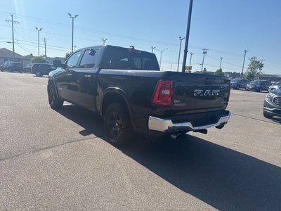 2025 RAM 1500 Big Horn Crew Cab 4x4 5'7' Box