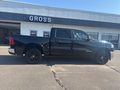 2025 RAM 1500 Big Horn Crew Cab 4x4 5'7' Box