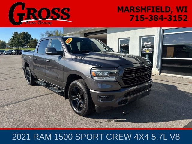2021 RAM 1500 Base