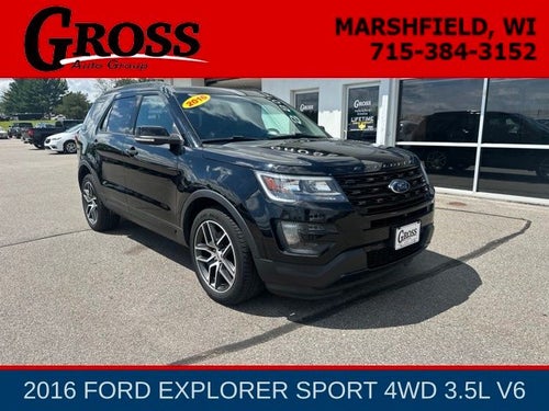 2016 Ford Explorer Sport