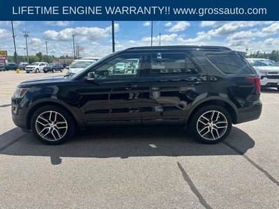 2016 Ford Explorer Sport