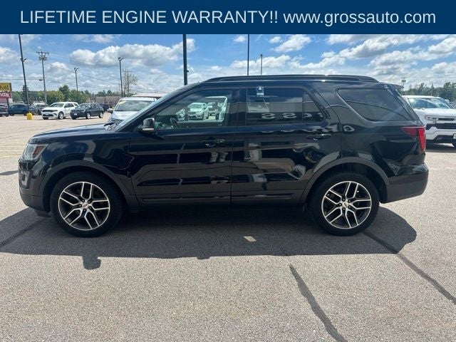 2016 Ford Explorer Sport