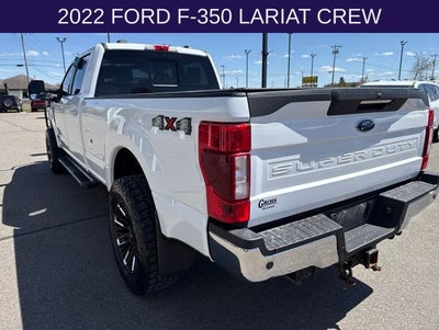 2022 Ford F-350 Lariat