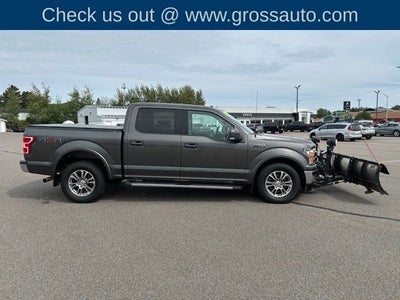 2018 Ford F-150 Lariat