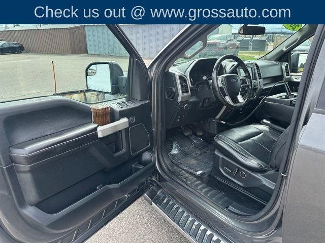 2018 Ford F-150 Lariat
