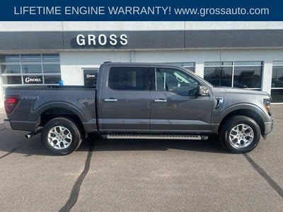 2025 Ford F-150 XLT