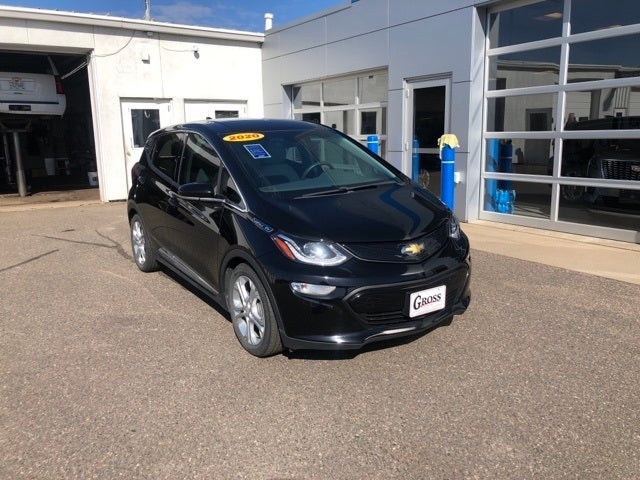 Used 2020 Chevrolet Bolt EV LT with VIN 1G1FY6S09L4149239 for sale in Neillsville, WI