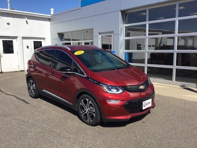 Used 2020 Chevrolet Bolt EV Premier with VIN 1G1FZ6S07L4111988 for sale in Neillsville, WI