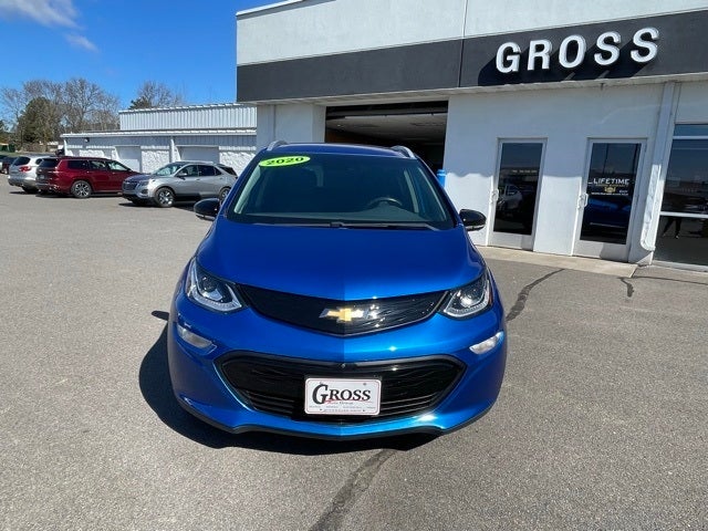 Used 2020 Chevrolet Bolt EV Premier with VIN 1G1FZ6S09L4149528 for sale in Neillsville, WI