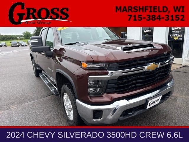 2024 Chevrolet Silverado 3500HD LT