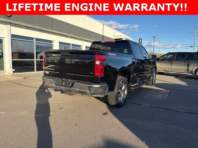 2023 Chevrolet Silverado 1500 4WD Crew Cab Short Bed LT with 2FL