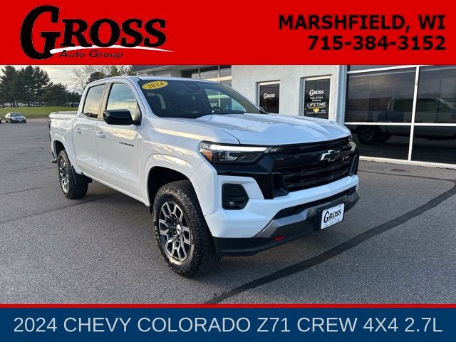2024 Chevrolet Colorado