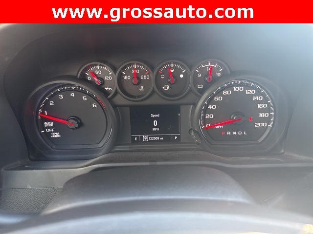 2022 Chevrolet Silverado 1500 LTD 4WD Double Cab Standard Bed Custom