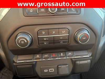 2022 Chevrolet Silverado 1500 LTD 4WD Double Cab Standard Bed Custom