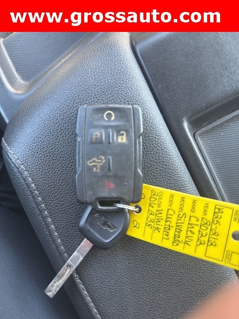 2022 Chevrolet Silverado 1500 LTD 4WD Double Cab Standard Bed Custom