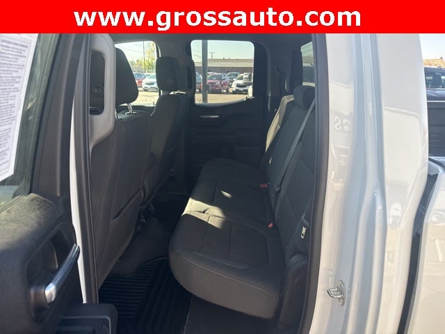 2022 Chevrolet Silverado 1500 LTD 4WD Double Cab Standard Bed Custom