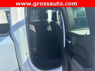 2022 Chevrolet Silverado 1500 LTD 4WD Double Cab Standard Bed Custom