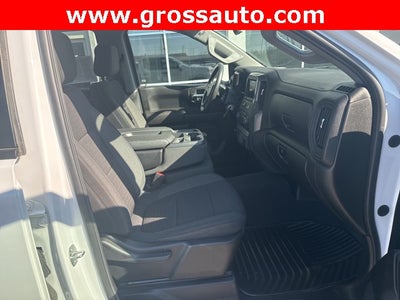 2022 Chevrolet Silverado 1500 LTD 4WD Double Cab Standard Bed Custom