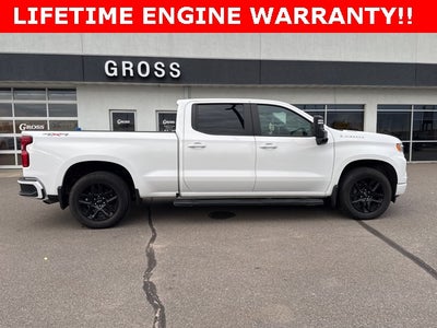 2024 Chevrolet Silverado 1500 4WD Crew Cab Standard Bed RST
