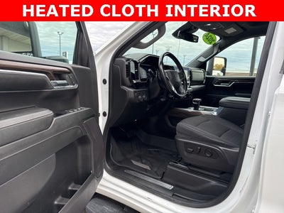 2024 Chevrolet Silverado 1500 4WD Crew Cab Standard Bed RST