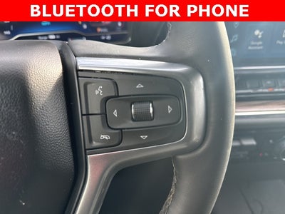 2024 Chevrolet Silverado 1500 4WD Crew Cab Short Bed RST