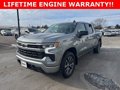 2024 Chevrolet Silverado 1500 4WD Crew Cab Short Bed RST