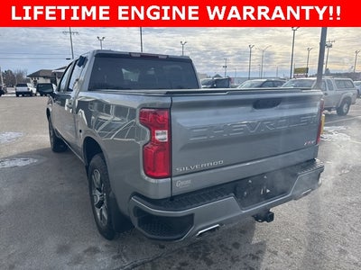 2024 Chevrolet Silverado 1500 4WD Crew Cab Short Bed RST