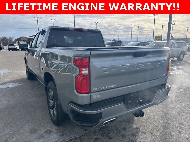 2024 Chevrolet Silverado 1500 4WD Crew Cab Short Bed RST