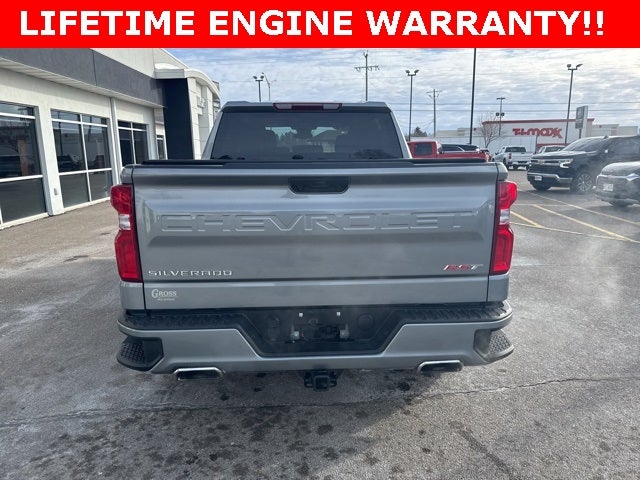 2024 Chevrolet Silverado 1500 4WD Crew Cab Short Bed RST